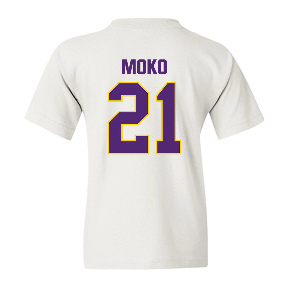 WIU - NCAA Football : Keith Moko - Youth T-Shirt-1