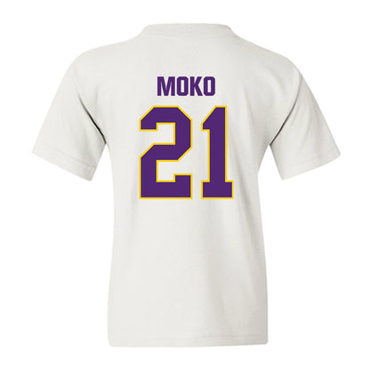 WIU - NCAA Football : Keith Moko - Youth T-Shirt-1