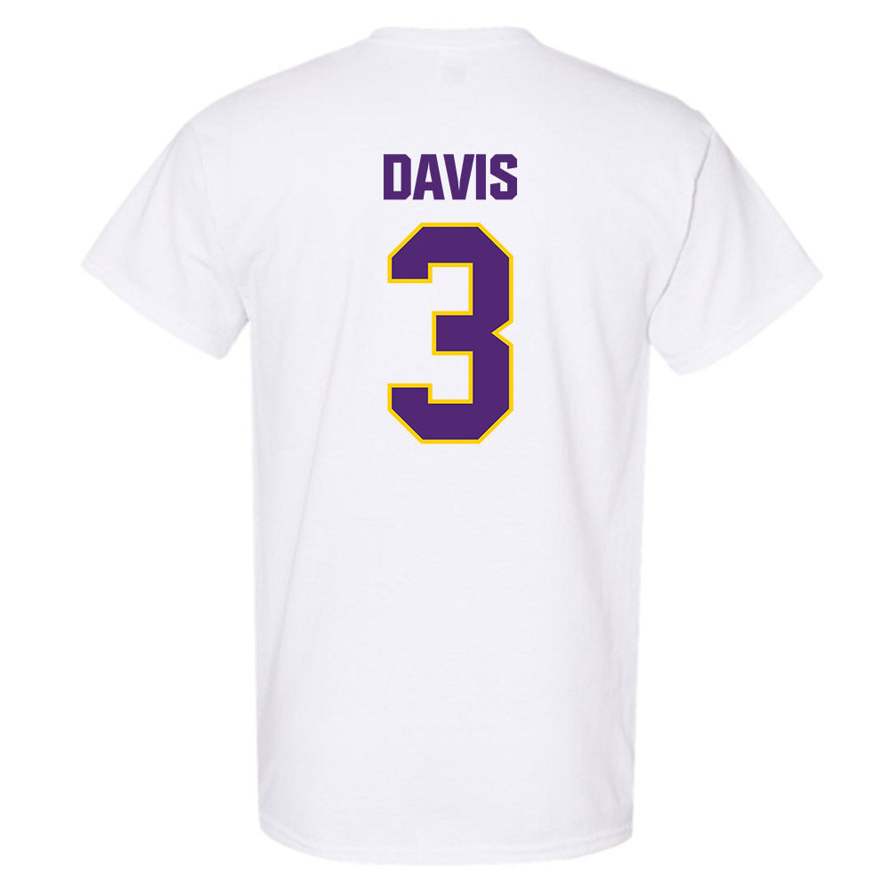WIU - NCAA Football : Demari Davis - T-Shirt-1
