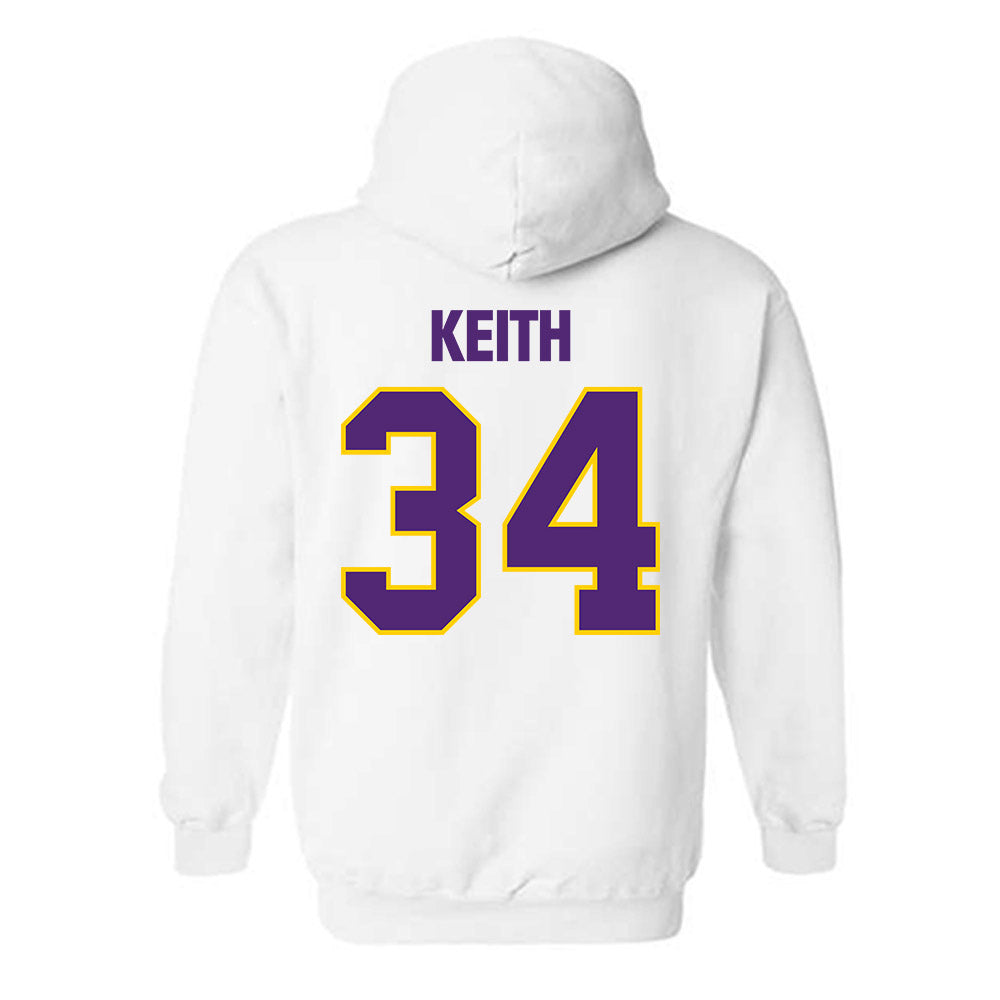 WIU - NCAA Football : Donpaul Keith - Hooded Sweatshirt-1