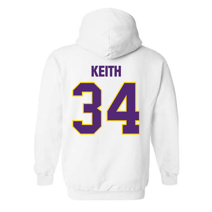 WIU - NCAA Football : Donpaul Keith - Hooded Sweatshirt-1