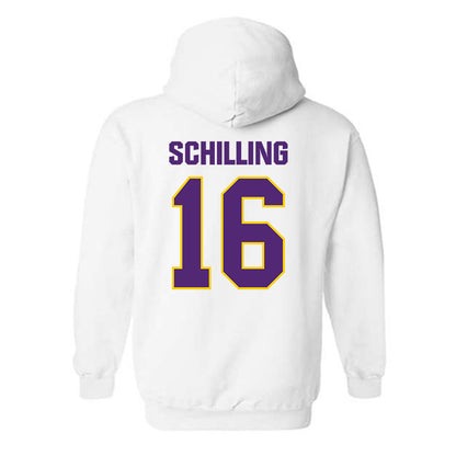 WIU - NCAA Women's Soccer : Abigail Schilling - Hooded Sweatshirt-1