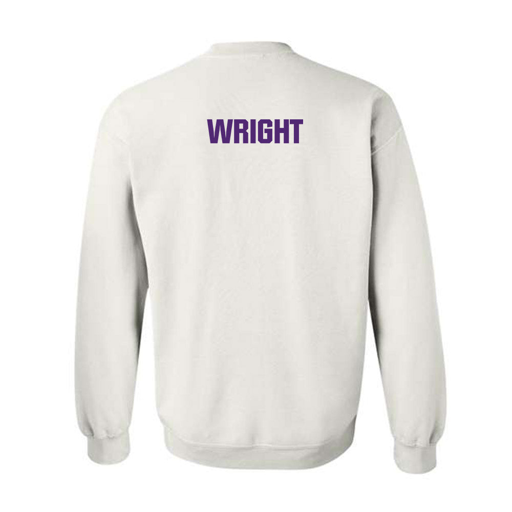 WIU - NCAA Men's Track & Field : Rayvon Wright - Crewneck Sweatshirt-1