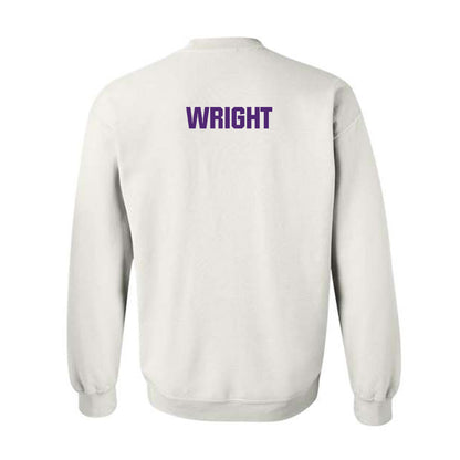 WIU - NCAA Men's Track & Field : Rayvon Wright - Crewneck Sweatshirt-1