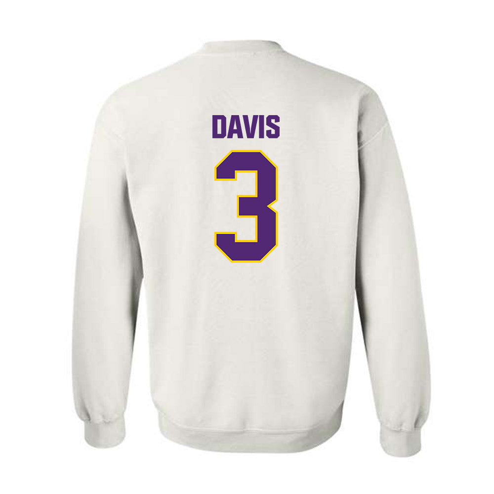 WIU - NCAA Football : Demari Davis - Crewneck Sweatshirt-1