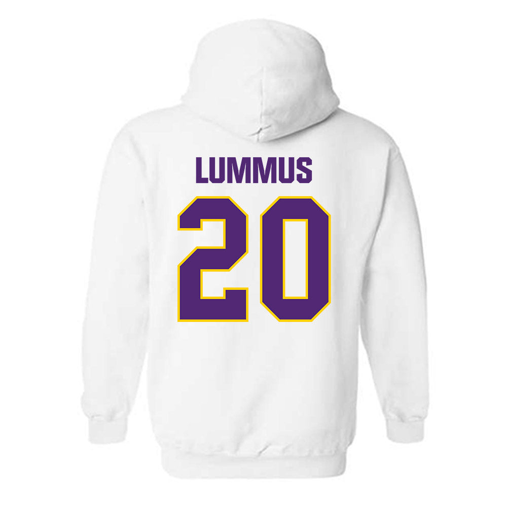 WIU - NCAA Baseball : Brock Lummus - Hooded Sweatshirt-1