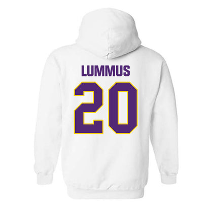 WIU - NCAA Baseball : Brock Lummus - Hooded Sweatshirt-1