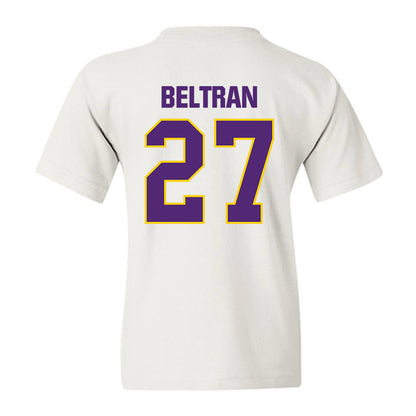 WIU - NCAA Men's Soccer : Alexis Beltran - Youth T-Shirt-1