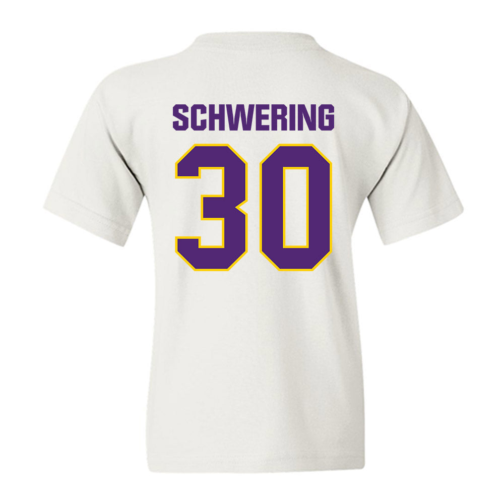 WIU - NCAA Men's Soccer : Jack Schwering - Youth T-Shirt-1