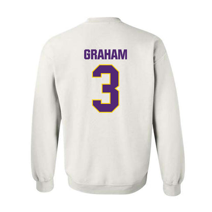 WIU - NCAA Men's Soccer : Benjamin Graham - Crewneck Sweatshirt-1