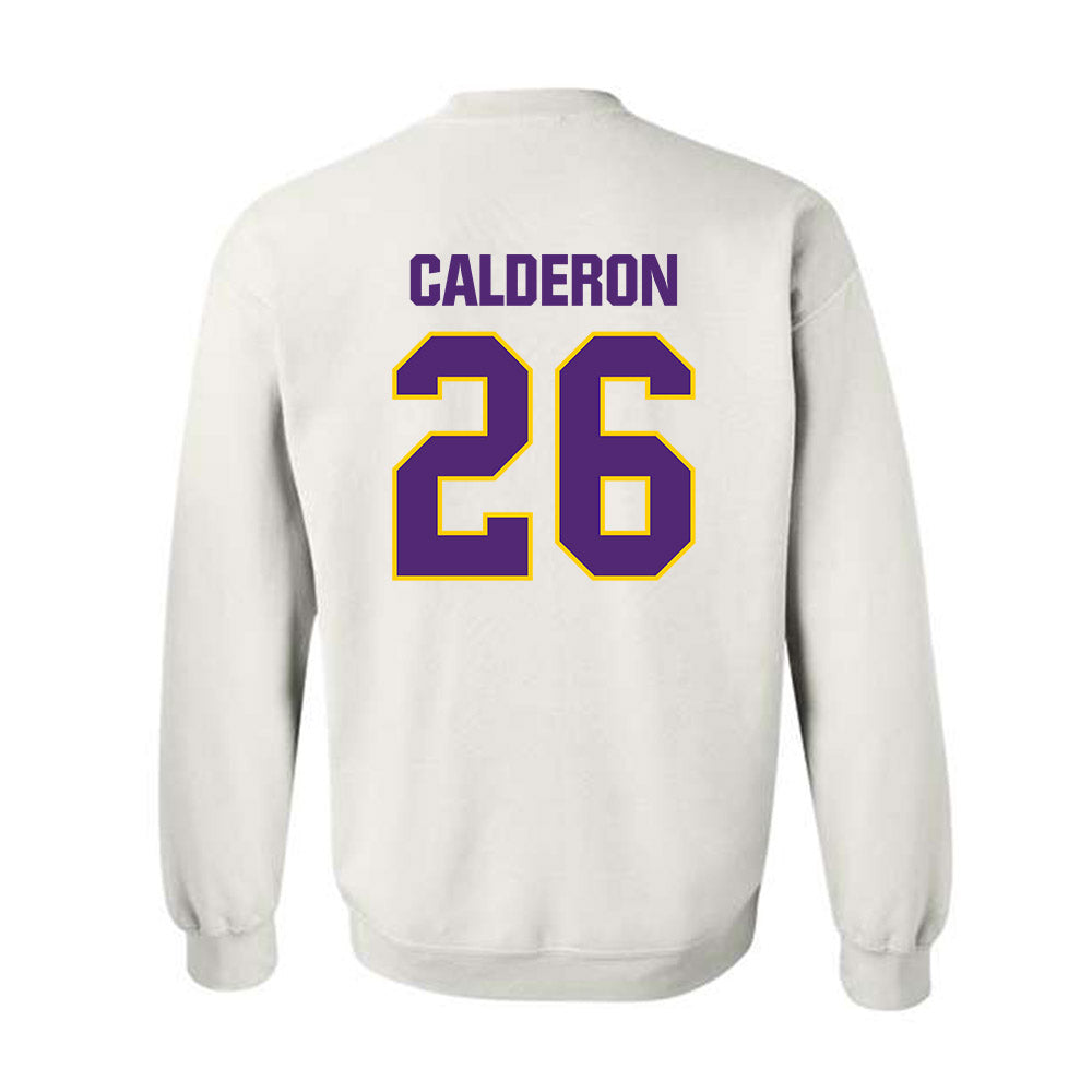 WIU - NCAA Men's Soccer : Miles Calderon - Crewneck Sweatshirt-1
