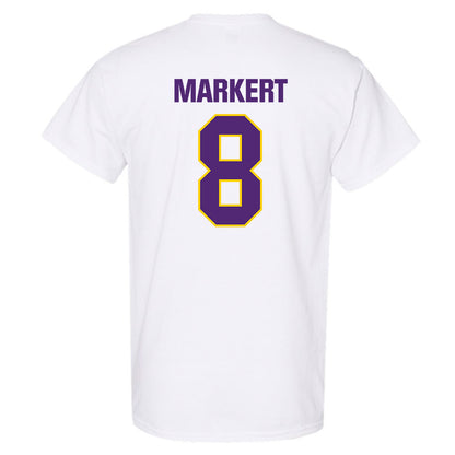 WIU - NCAA Women's Volleyball : Ashlee Markert - T-Shirt-1