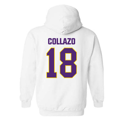 WIU - NCAA Baseball : Ricky Collazo - Hooded Sweatshirt-1