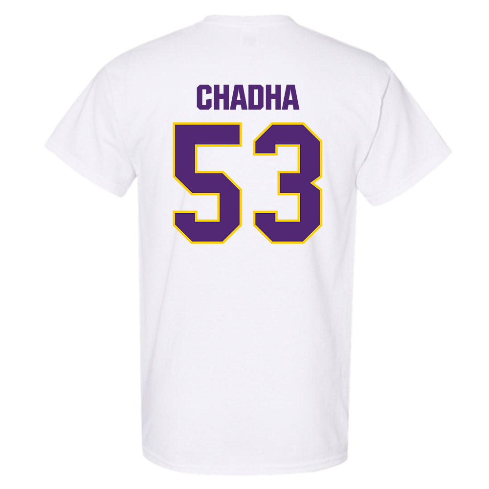 WIU - NCAA Football : Antonio Chadha - T-Shirt-1