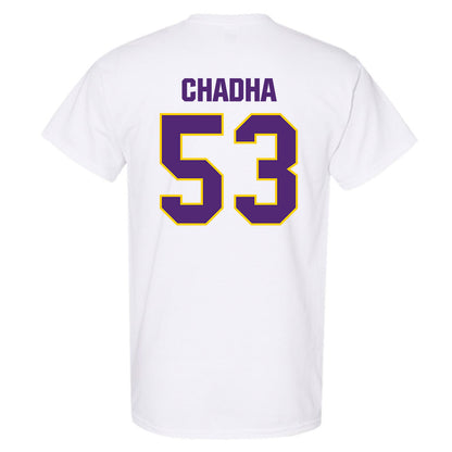 WIU - NCAA Football : Antonio Chadha - T-Shirt-1