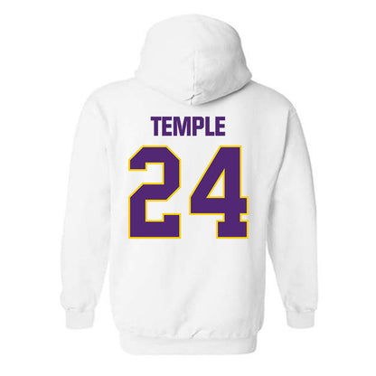 WIU - NCAA Football : Ernest Temple - Hooded Sweatshirt-1