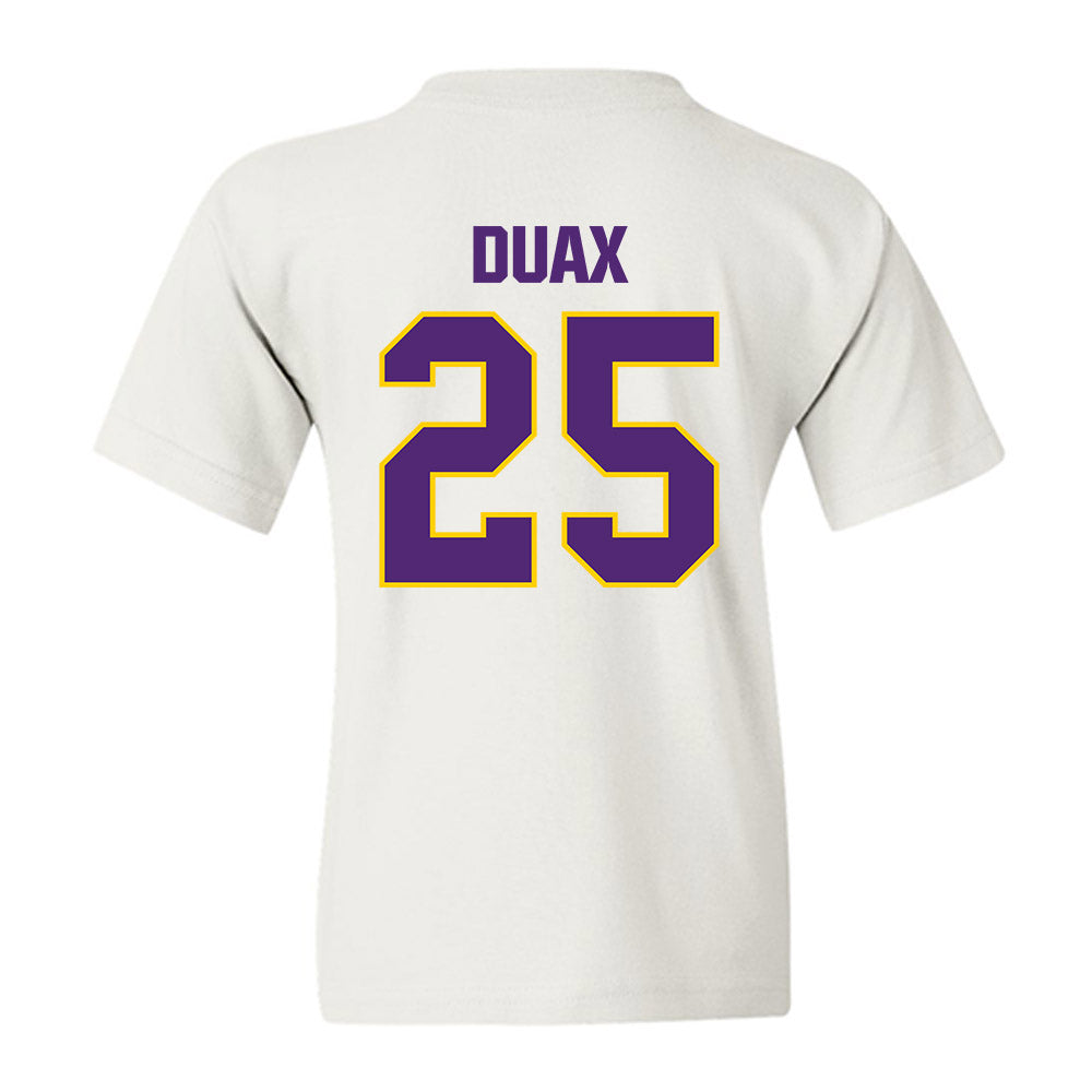 WIU - NCAA Men's Soccer : Ty Duax - Youth T-Shirt-1