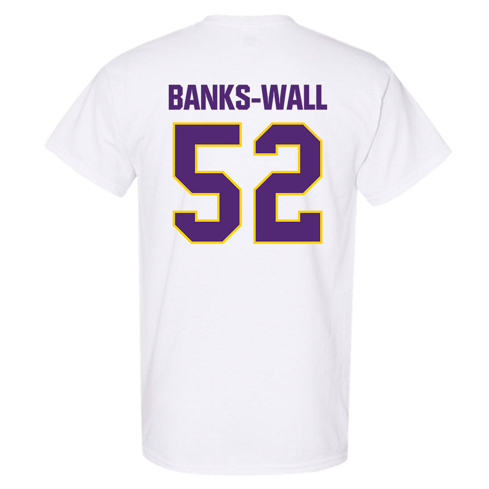 WIU - NCAA Football : Jeremiah Banks-Wall - T-Shirt-1
