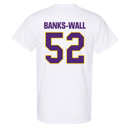 WIU - NCAA Football : Jeremiah Banks-Wall - T-Shirt-1