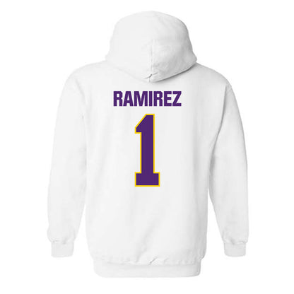 WIU - NCAA Men's Soccer : Micah Ramirez - Hooded Sweatshirt-1