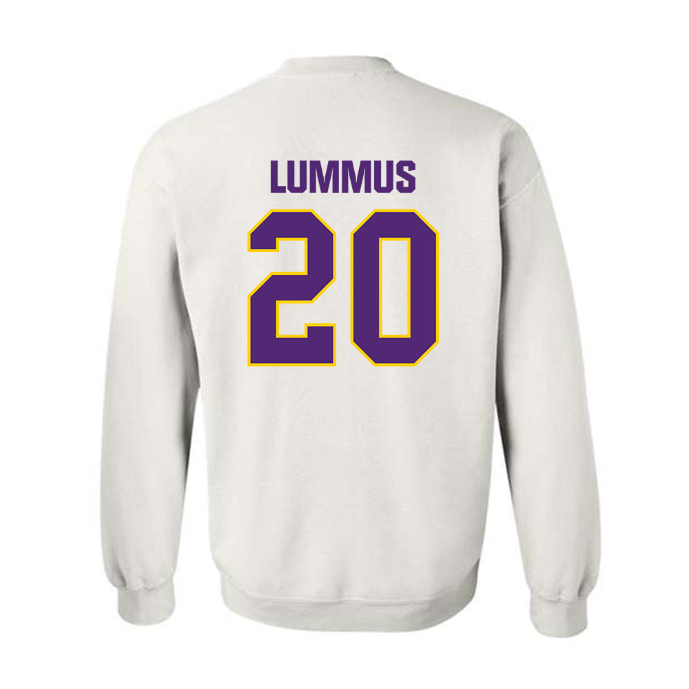 WIU - NCAA Baseball : Brock Lummus - Crewneck Sweatshirt-1