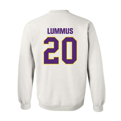 WIU - NCAA Baseball : Brock Lummus - Crewneck Sweatshirt-1