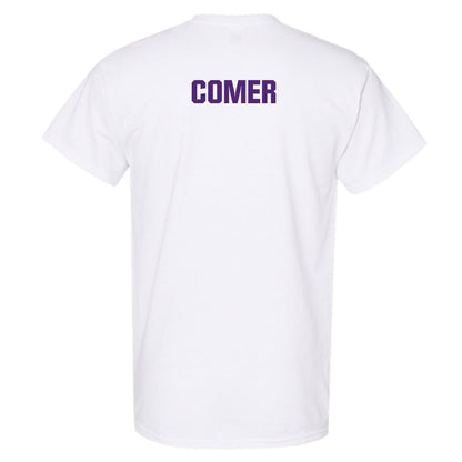 WIU - NCAA Men's Track & Field : Eason Comer - T-Shirt-1