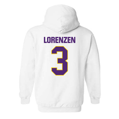 WIU - NCAA Men's Basketball : Lucas Lorenzen - Hooded Sweatshirt-1