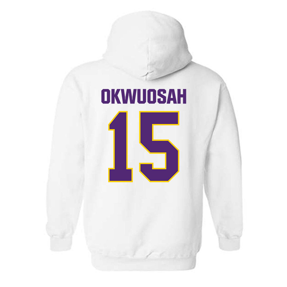 WIU - NCAA Men's Basketball : Francis Okwuosah - Hooded Sweatshirt-1