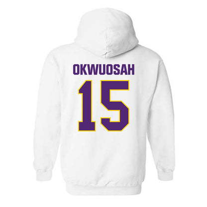 WIU - NCAA Men's Basketball : Francis Okwuosah - Hooded Sweatshirt-1