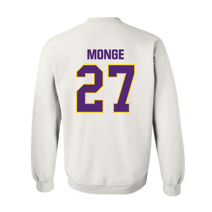 WIU - NCAA Baseball : Isaiah Monge - Crewneck Sweatshirt-1
