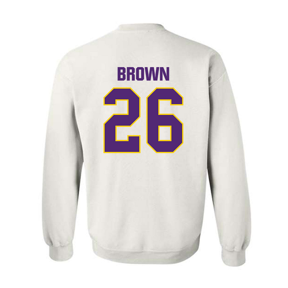 WIU - NCAA Softball : Payton Brown - Crewneck Sweatshirt-1