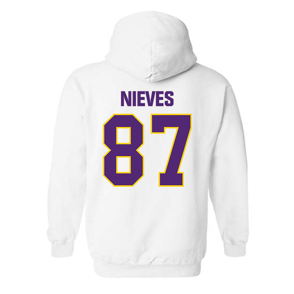 WIU - NCAA Football : Joshua Nieves - Hooded Sweatshirt-1