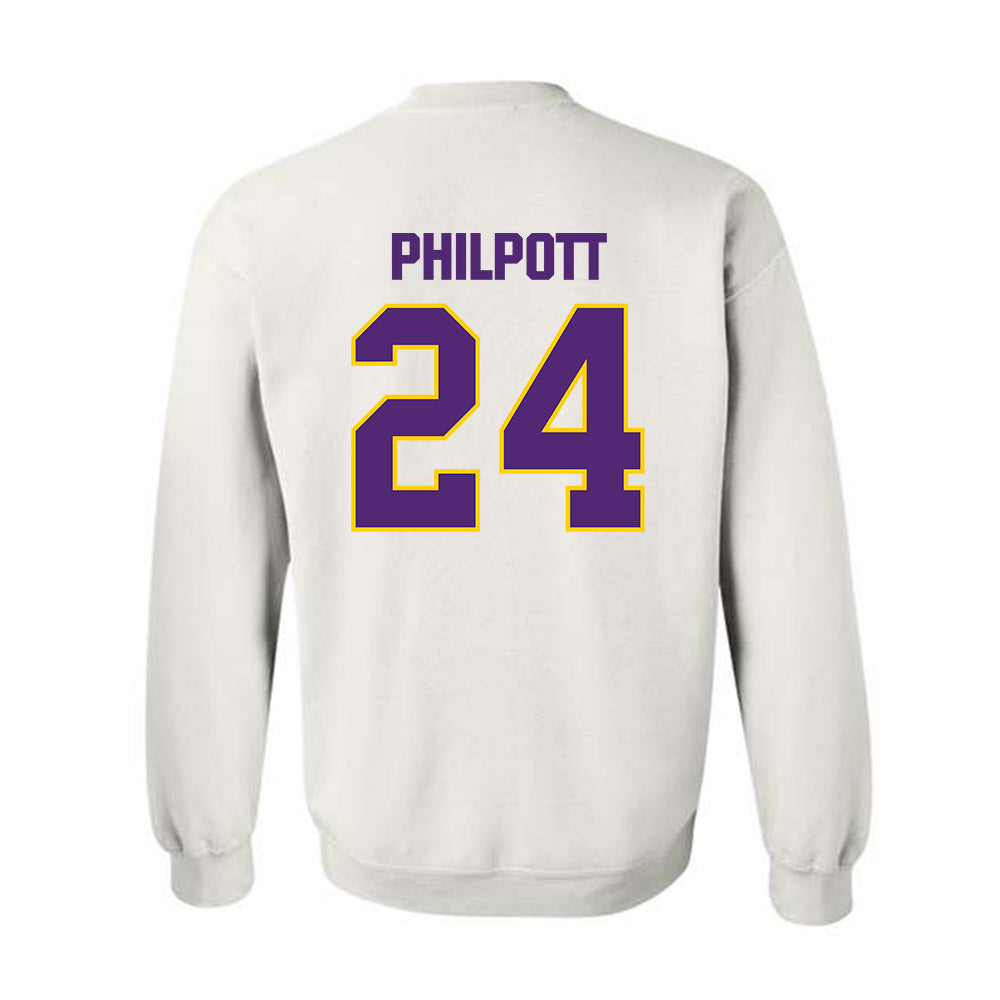WIU - NCAA Men's Soccer : Tyler Philpott - Crewneck Sweatshirt-1