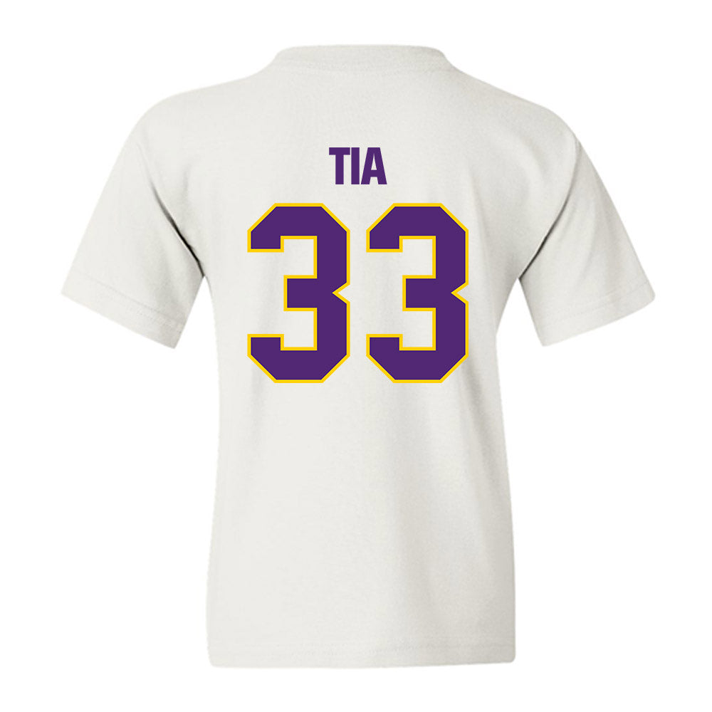 WIU - NCAA Football : Malini Tia - Youth T-Shirt-1