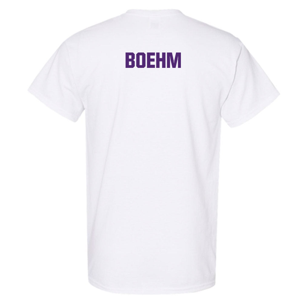 WIU - NCAA Women's Track & Field : Brooke Boehm - T-Shirt-1