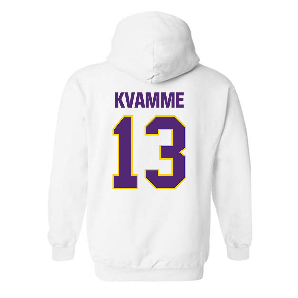 WIU - NCAA Men's Basketball : Makai Kvamme - Hooded Sweatshirt-1