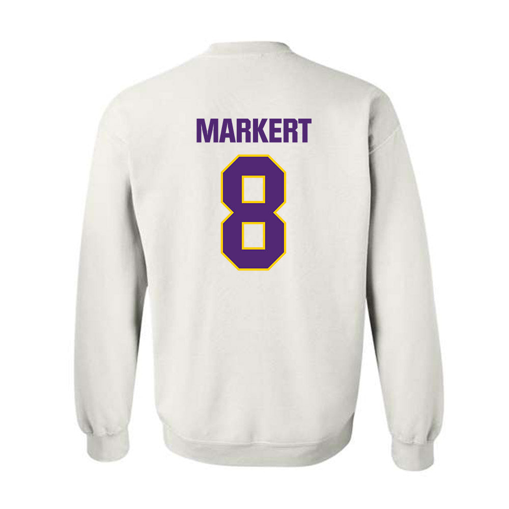 WIU - NCAA Women's Volleyball : Ashlee Markert - Crewneck Sweatshirt-1
