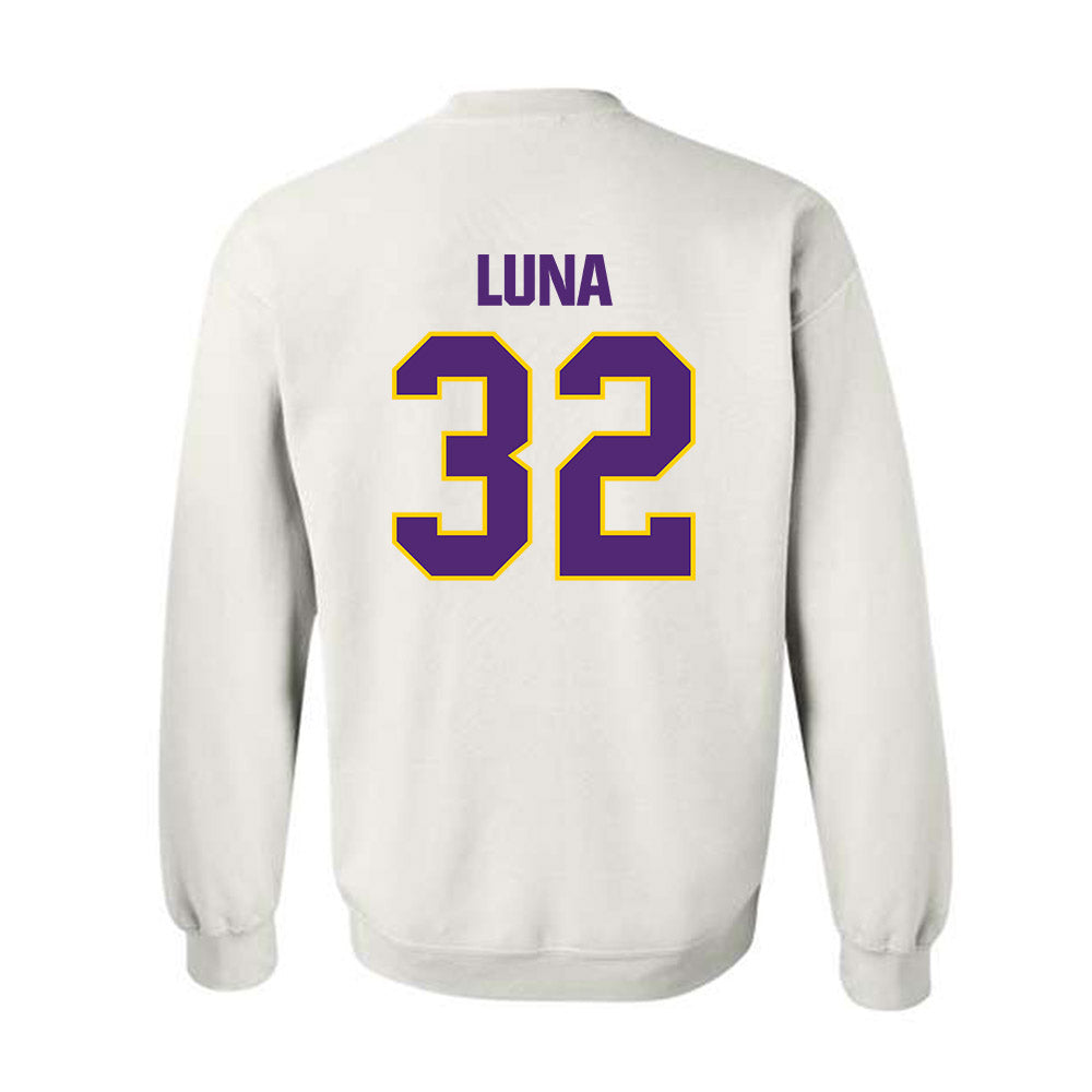 WIU - NCAA Softball : Maria Luna - Crewneck Sweatshirt-1