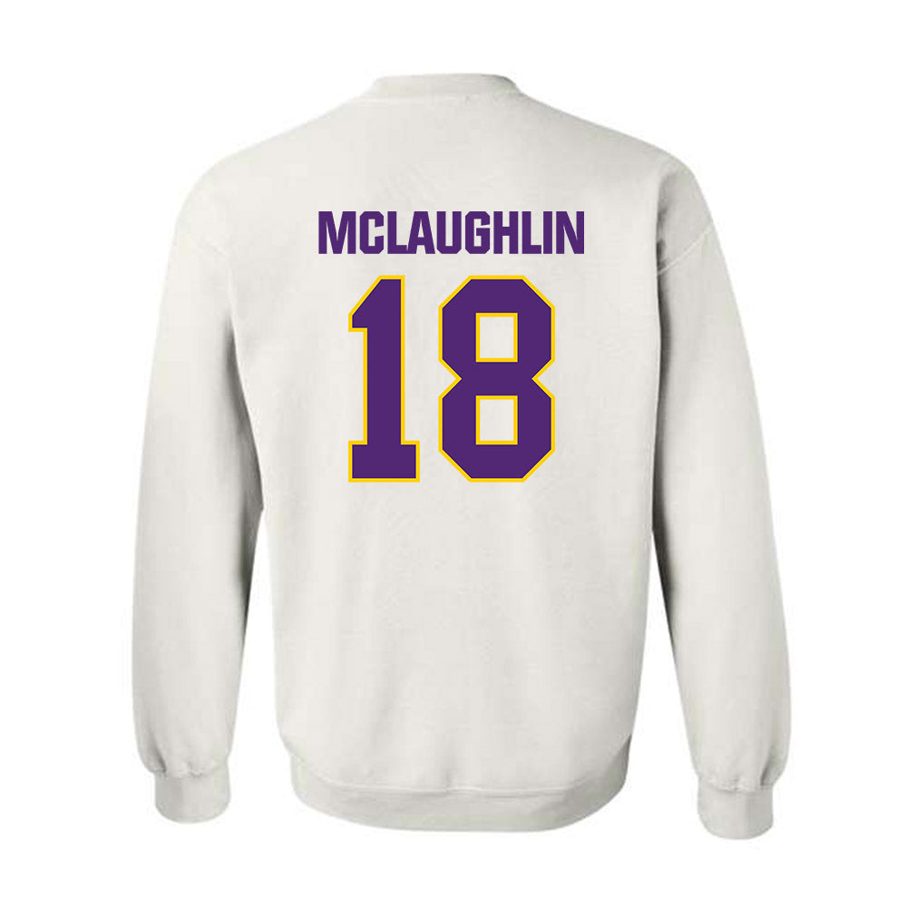 WIU - NCAA Softball : Addie Mclaughlin - Crewneck Sweatshirt-1