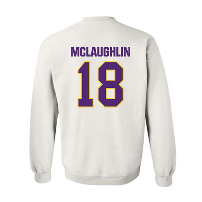 WIU - NCAA Softball : Addie Mclaughlin - Crewneck Sweatshirt-1