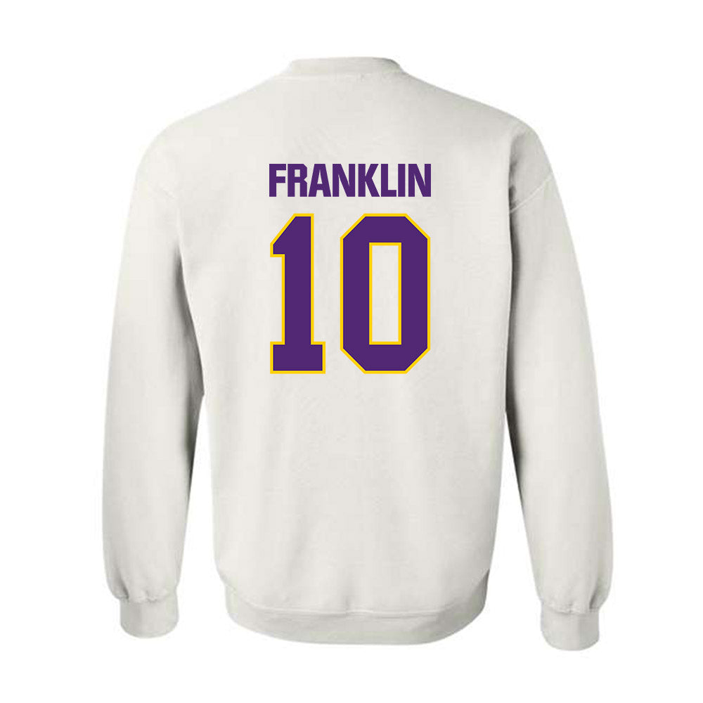 WIU - NCAA Women's Volleyball : kiyah franklin - Crewneck Sweatshirt-1