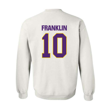 WIU - NCAA Women's Volleyball : kiyah franklin - Crewneck Sweatshirt-1