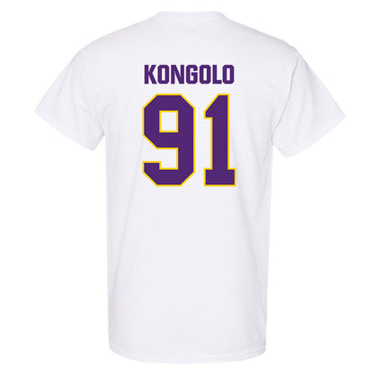 WIU - NCAA Football : Elijah Kongolo - T-Shirt-1