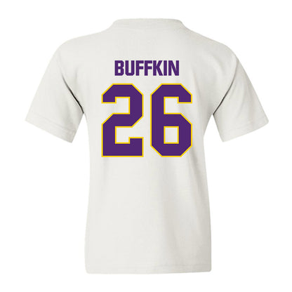 WIU - NCAA Football : Tyrese Buffkin - Youth T-Shirt-1