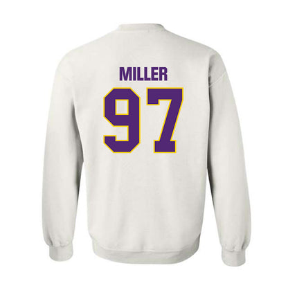 WIU - NCAA Football : Payne Miller - Crewneck Sweatshirt-1