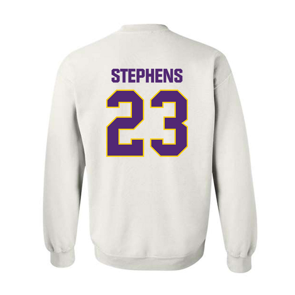 WIU - NCAA Men's Basketball : Danny Stephens - Crewneck Sweatshirt-1
