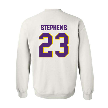 WIU - NCAA Men's Basketball : Danny Stephens - Crewneck Sweatshirt-1