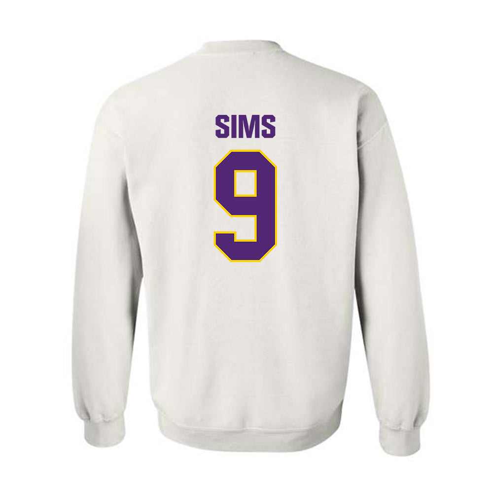 WIU - NCAA Baseball : Cole Sims - Crewneck Sweatshirt-1