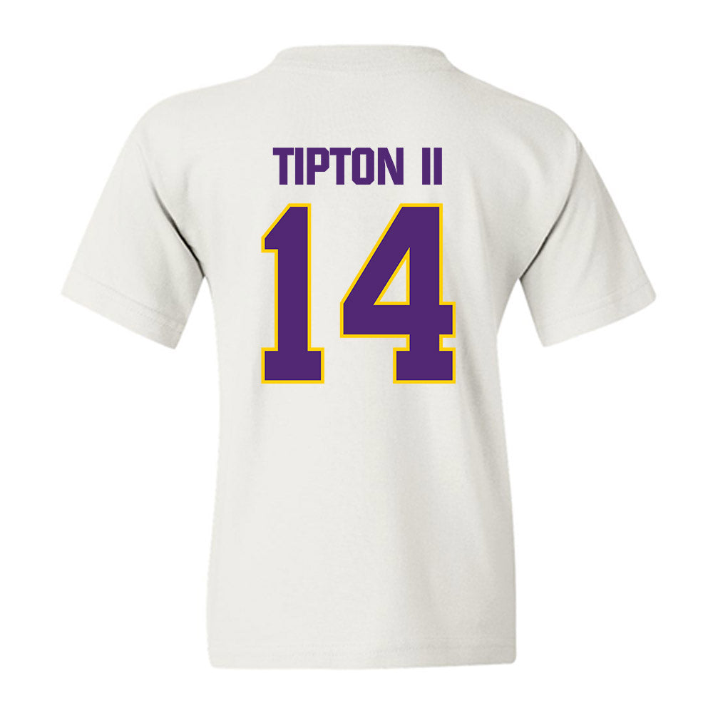 WIU - NCAA Men's Basketball : Steven Tipton II - Youth T-Shirt-1